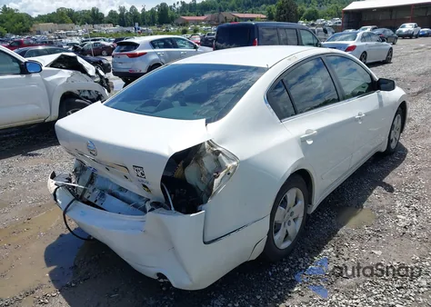 2008 Nissan Altima 2.5 S z USA, uszkodzony, nr VIN 1N4AL21E38N452370